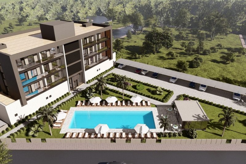 Nova Loft Konut Projesi Antalya