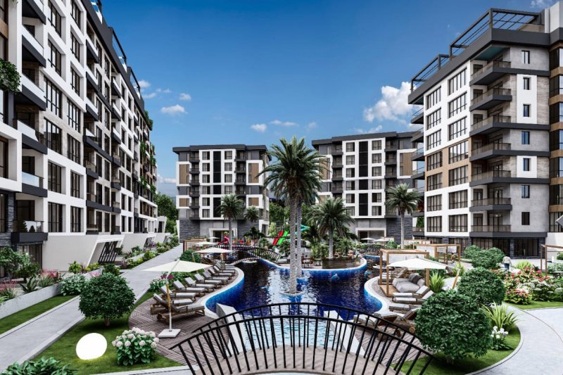 Nefes Bahçe Konut Projesi Antalya